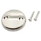 Thrifco Plumbing TOTO Side Mount Tank Trip Lever for Caruso, Chrome 4402031 - alternate 4